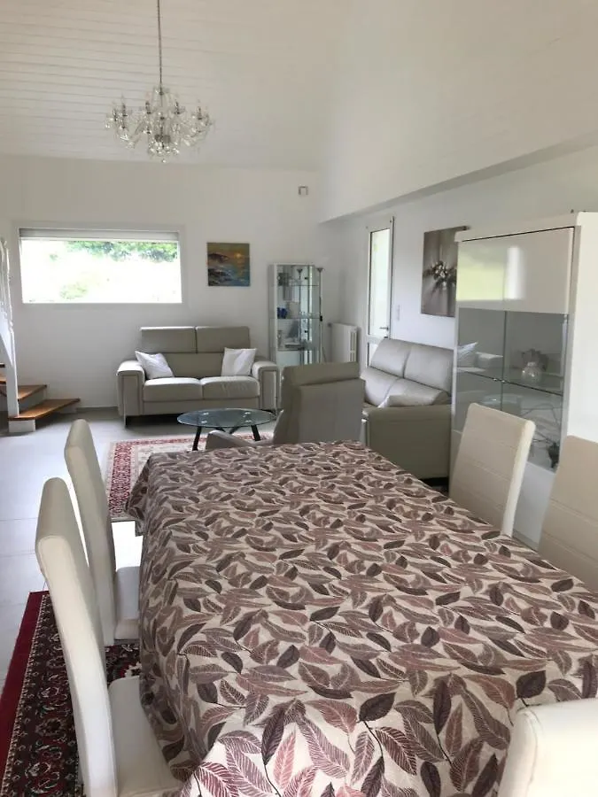 Maison Moderne 8 Personnes, Jardin, Parkings, Fibre Thd, Plage 5 Min فان بيت للعطل